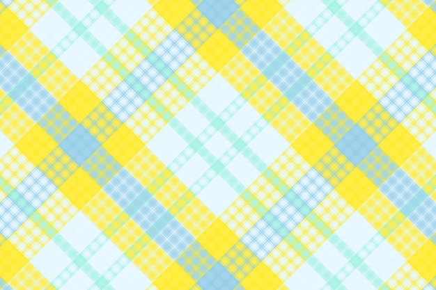 Tartan à Carreaux Avec Motif De Couleur Nocturne