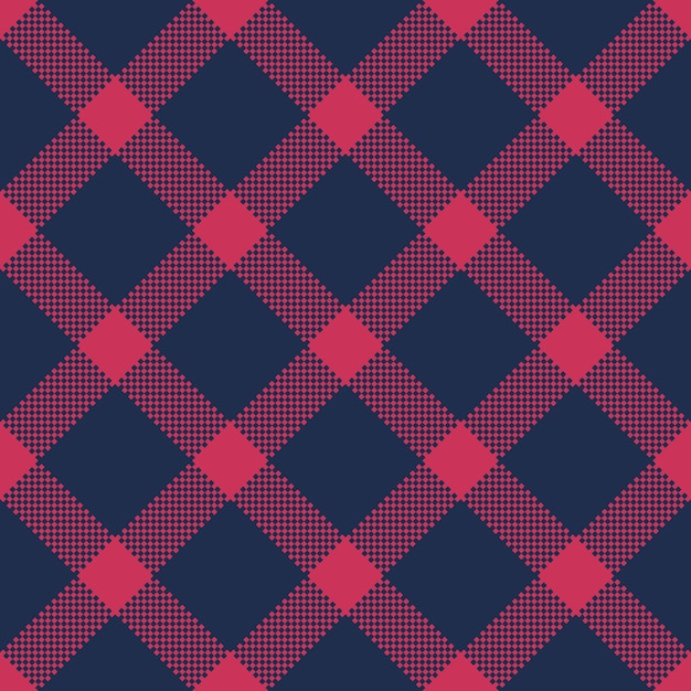 Tartan Classique Et Buffle Vérifier Les Modèles Sans Soudure De Carreaux.