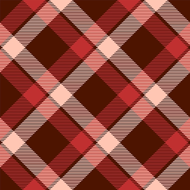 Tartan Classique Et Buffle Vérifier Les Modèles Sans Soudure De Carreaux.