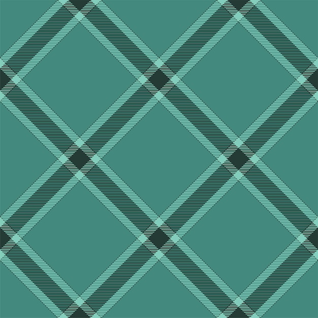 Tartan Ecosse Vecteur De Motif à Carreaux Sans Couture Tissu De Fond Rétro Texture Géométrique Carrée De Couleur De Chèque Vintage Pour La Conception De Papier Peint De Carte-cadeau De Papier D'emballage D'impression Textile