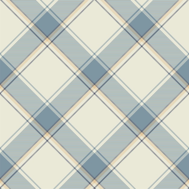 Tartan Ecosse Vecteur De Motif à Carreaux Sans Couture Tissu De Fond Rétro Texture Géométrique Carrée De Couleur De Chèque Vintage Pour La Conception De Papier Peint De Carte-cadeau De Papier D'emballage D'impression Textile