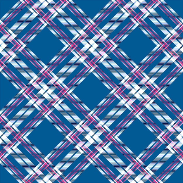 Tartan ecosse vecteur de motif à carreaux sans couture Tissu de fond rétro Texture géométrique carrée de couleur de chèque vintage pour la conception de papier peint de carte-cadeau de papier d'emballage d'impression textile