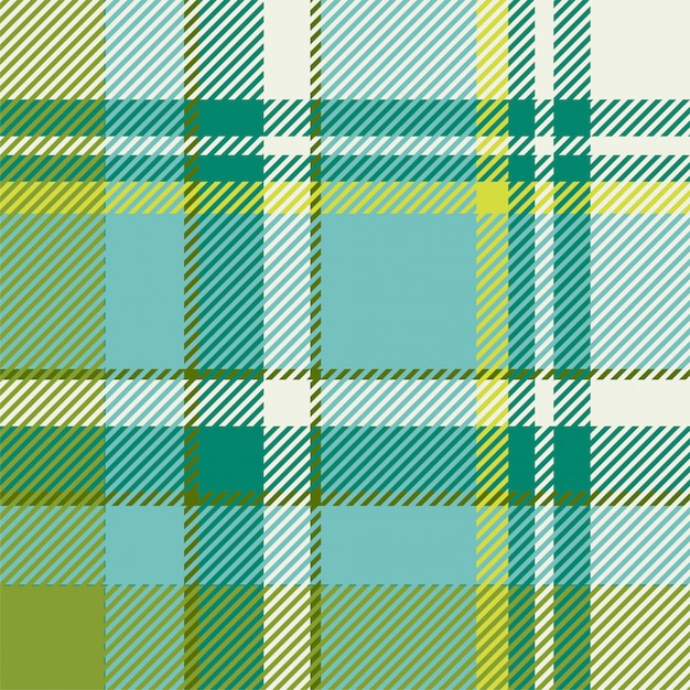 Tartan Mis Motif Sans Couture Plaid