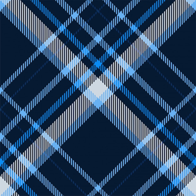 Tartan Mis Motif Sans Couture Plaid