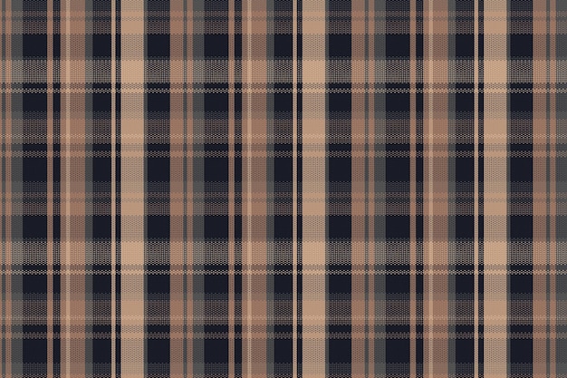 Tartan ou motif de couleur d'hiver à carreaux