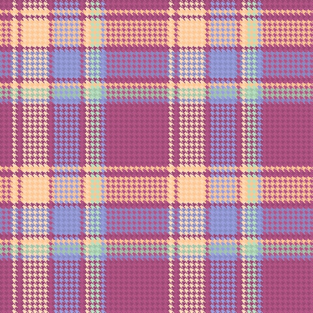 TARTAN PIED-DE-POULE 10