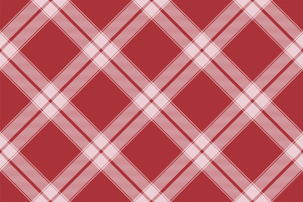 Vecteur tartan plaid fond diagonale vérifier modèle sans couture vecteur texture de tissu pour impression textile papier d'emballage papier peint carte-cadeau