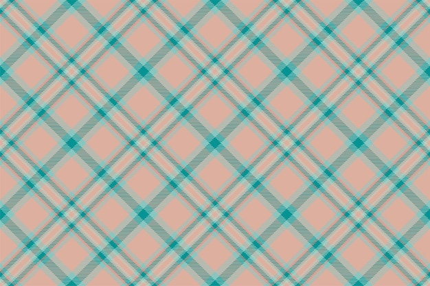 Tartan plaid fond diagonale vérifier modèle sans couture vecteur texture de tissu pour impression textile papier d'emballage papier peint carte-cadeau