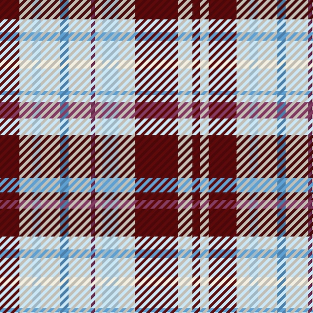 Tartan Plaid Motif à Carreaux