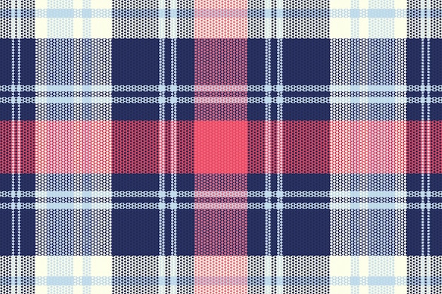 Tartan Plaid Motif à Carreaux