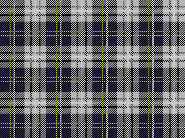 Tartan Plaid Sans Soudure De Fond