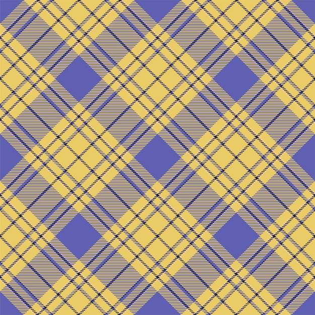 Tartan scotland motif à carreaux sans couture vectoriel tissu d'arrière-plan rétro couleur de contrôle vintage texture géométrique carrée pour l'impression textile papier d'emballage carte-cadeau design de papier peint