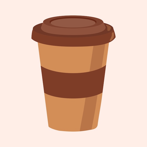 tasse de café, illustration de tasse de café, tasse de café au chocolat