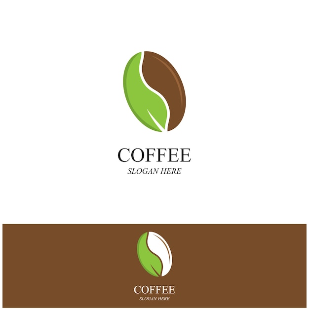 Tasse à Café Logo Template