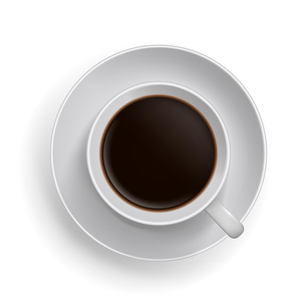 Tasse de café noir