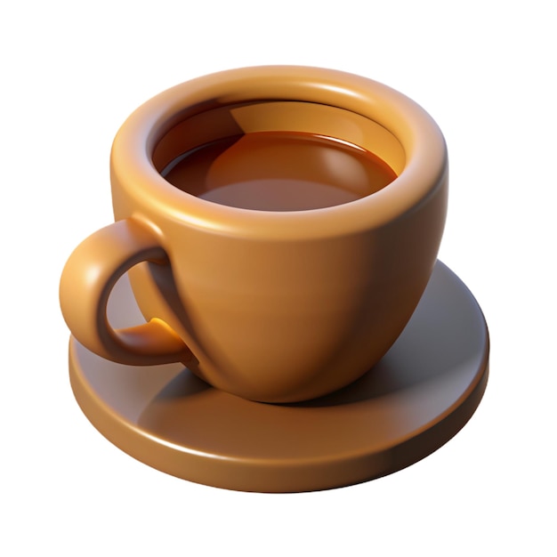 Vecteur une tasse de café.