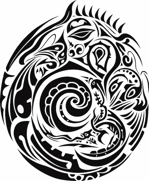 tatouage de style maori