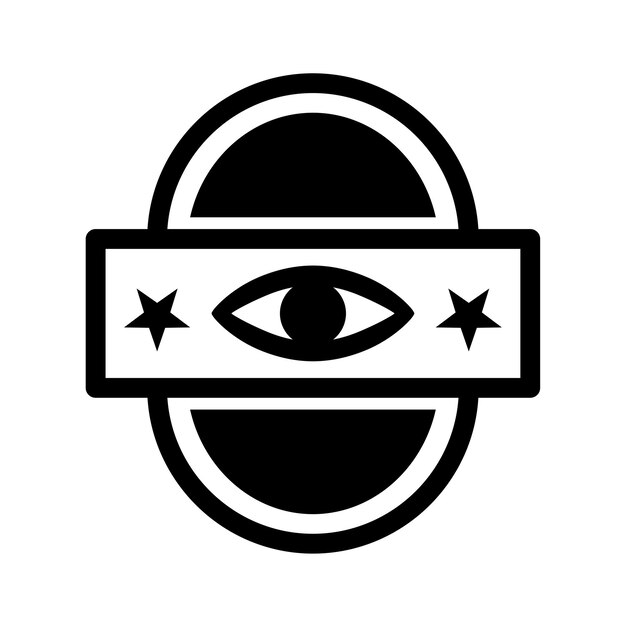 Tatouage symbole Illuminati