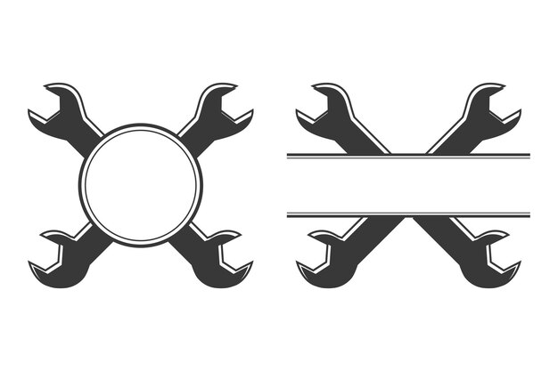 Technique D'automatisation Vectorielle à Monogramme De Spanner