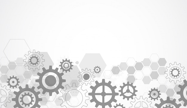 Technologie abstraite de la science