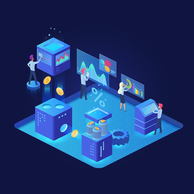 Technologie de démarrage de blockchain numérique en ligne