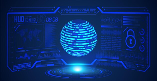 technologie HUD mondiale