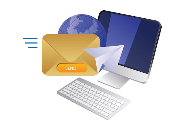 Technologie de marketing par e-mail numérique