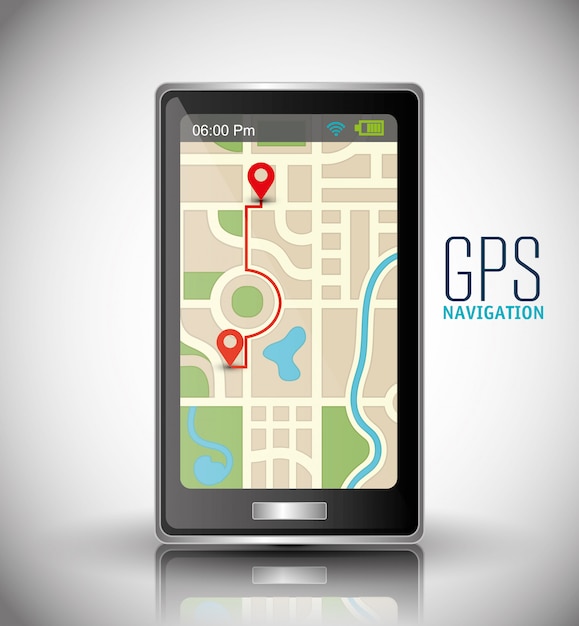 Technologie de navigation GPS