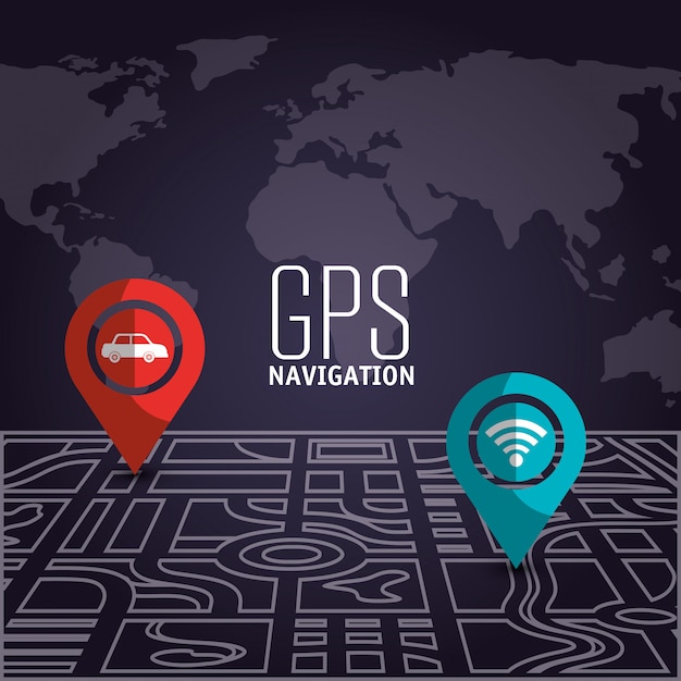 Technologie de navigation GPS