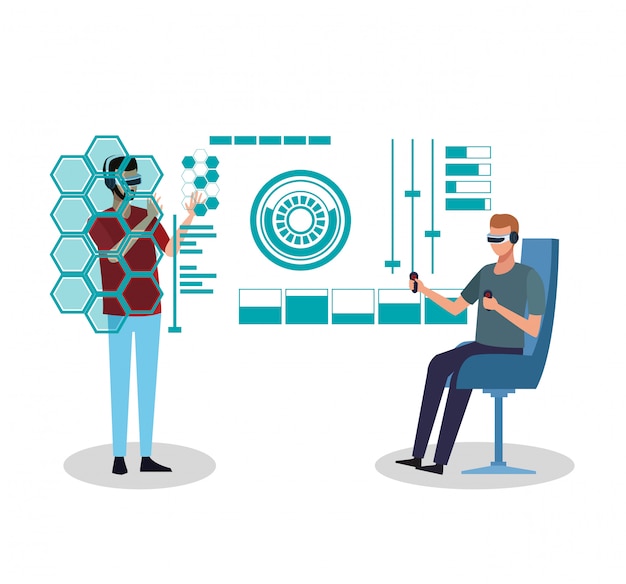Technologie de réalité virtuelle