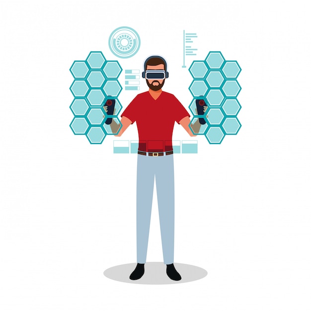 Technologie de réalité virtuelle