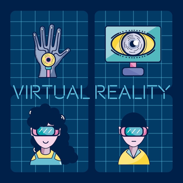 Technologie de réalité virtuelle