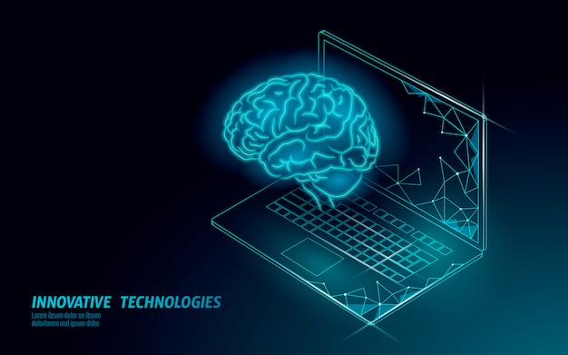 Technologie De Service De Reconnaissance Vocale Assistant Virtuel. Prise En Charge Des Robots D'intelligence Artificielle Ia. Cerveau De Chatbot Sur L'illustration Du Système Portable.