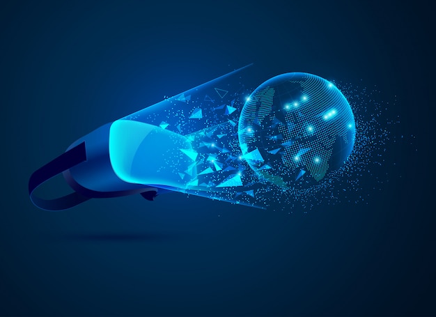 Technologie VR Vision