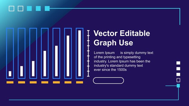 Les technologies numériques UI UX futuriste HUD FUI interface virtuelle modèle d'information futuriste