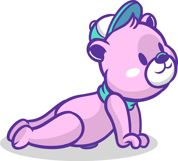 Teddy Yoga 6