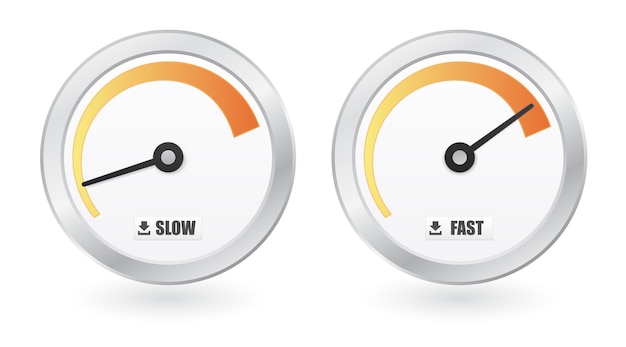 Télécharger L'icône Du Compteur De Vitesse Internet