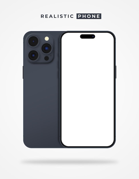 Un téléphone réaliste