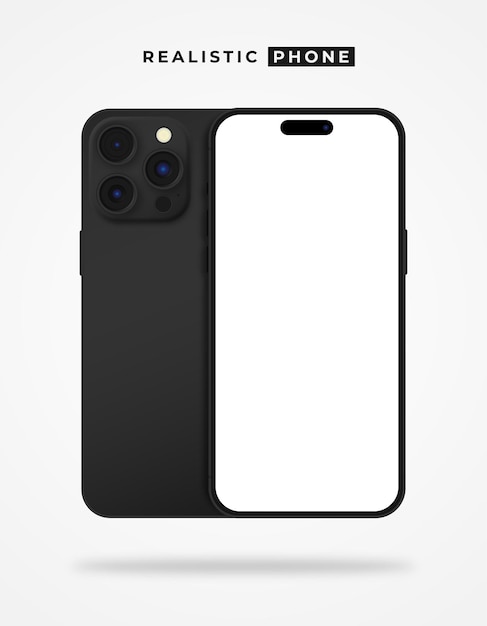 Un téléphone réaliste