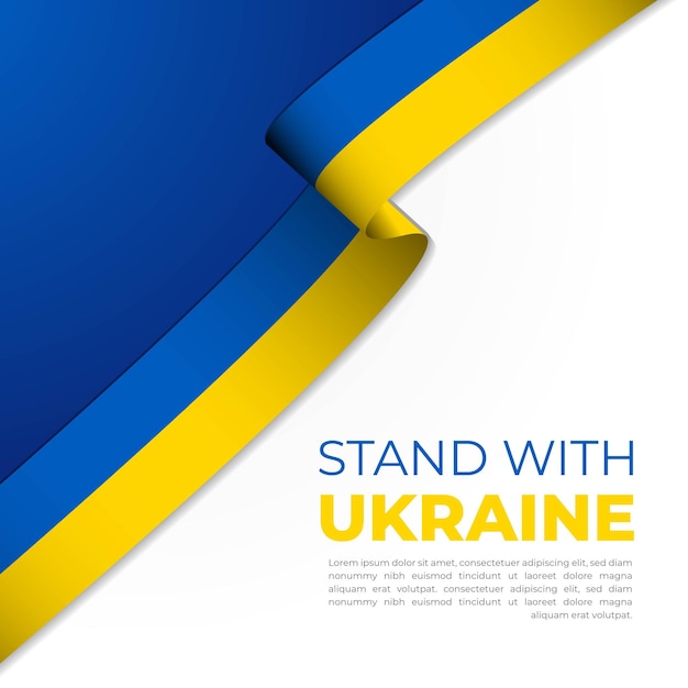 Tenez-vous aux côtés de l'Ukraine