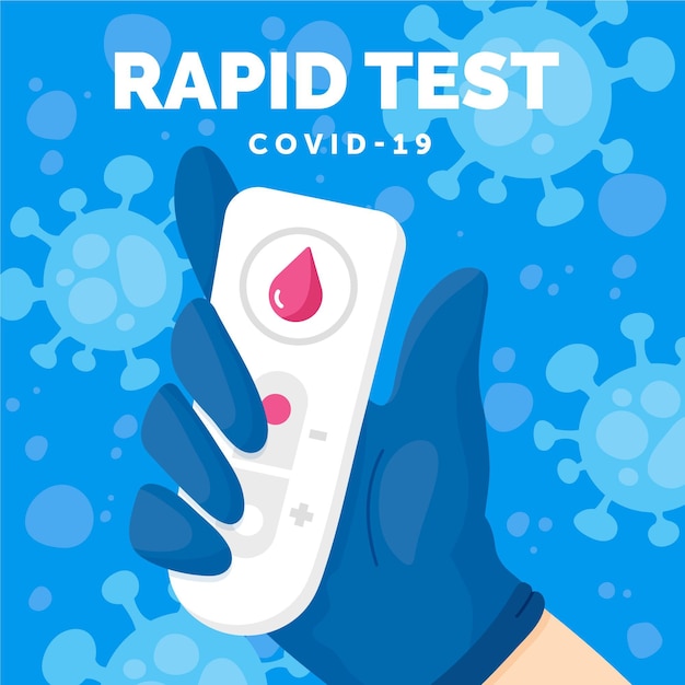 Test rapide Covid-19