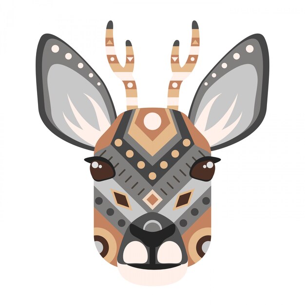 Tête De Cerf Steampunk