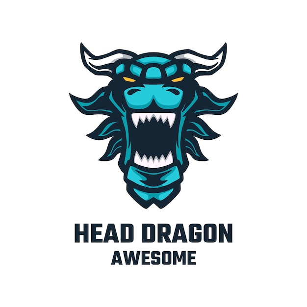 Tête De Dragon Logo