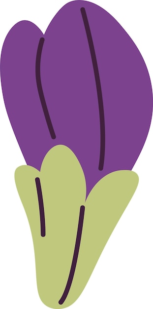 Tête de fleur de viola