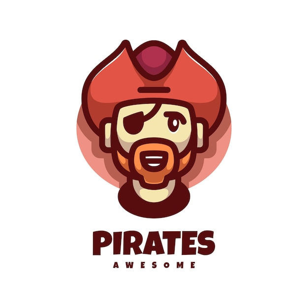 Tête De Pirates Logo