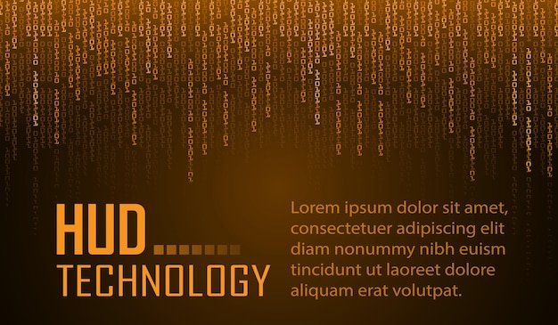 texte cyber circuit futur technologie concept arrière-plan