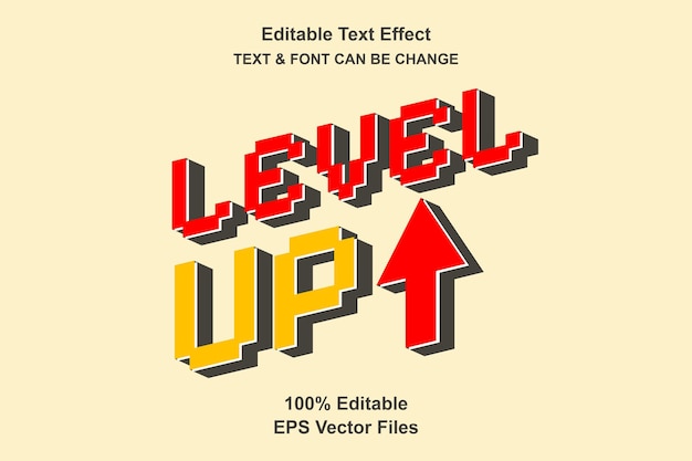 Vecteur texte modifiable par jeu vectoriel de pixels