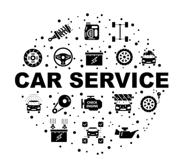 Texte De Service De Voiture