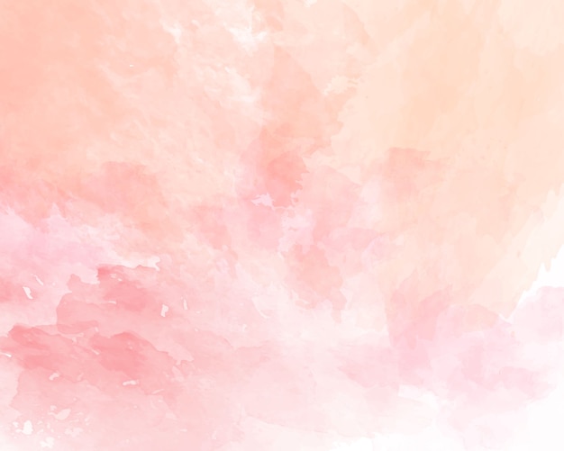 Texture abstraite aquarelle douce rose.