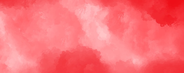 Vecteur texture abstraite aquarelle rouge